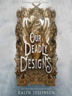 cover image of Our Deadly Designs